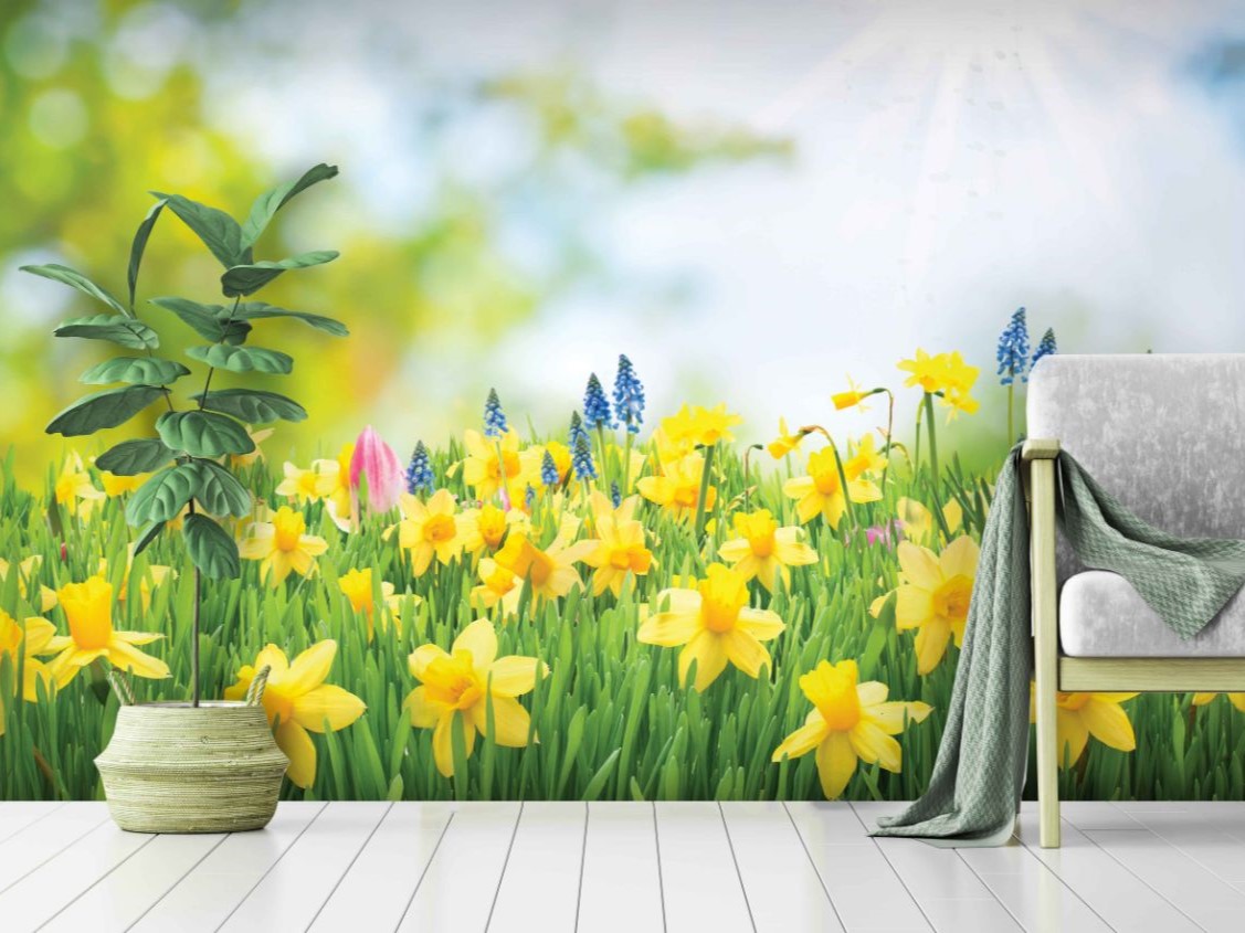 3 Fototapety Květiny